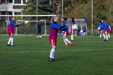 Bild 1 - B-Juniorinnen Hamburger SV - FC Neubrandenburg 04 : Ergebnis: 3:1